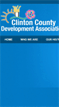 Mobile Screenshot of clintoncountydevelopment.org